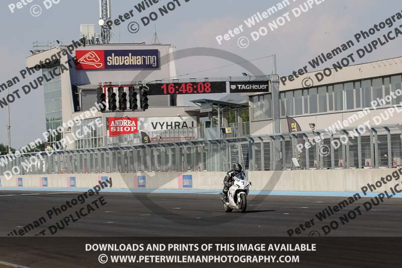 25 to 27th july 2019;Slovakia Ring;event digital images;motorbikes;no limits;peter wileman photography;trackday;trackday digital images
